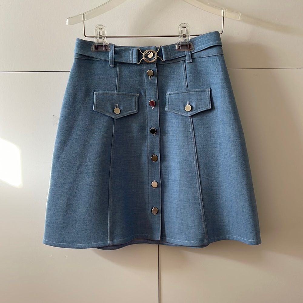 Maje Skirt in light blue